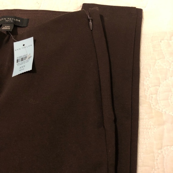 NWT Ann Taylor The Side Zip legging - Picture 6 of 10